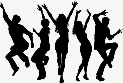 dancing silhouette clipart|silhouette dancing figure images.